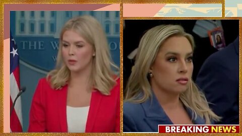 🔥 ‘Should Be Worried!’ Trump Press Sec’s DARK WARNING || @Ivanka25