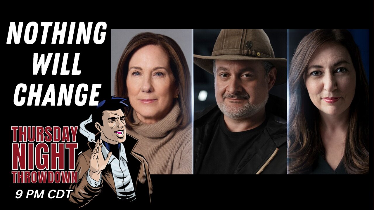It Finally Happened, Kathleen Kennedy Is Gone? | Thursday Night Throwdown 01-15-2025