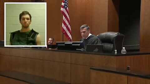 🚨 TYLER ROBINSON SPEAKS IN 2ND COURT APPEARANCE 🚨