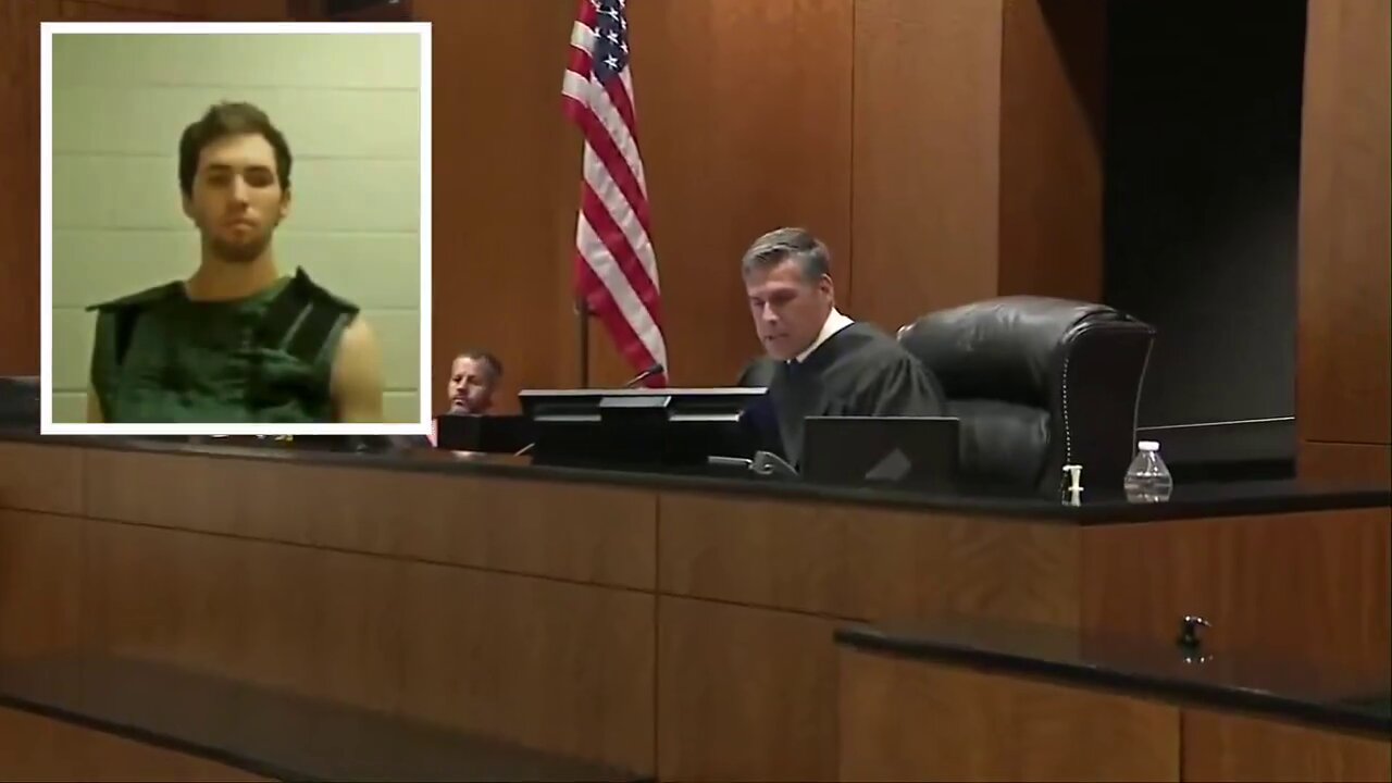 🚨 TYLER ROBINSON SPEAKS IN 2ND COURT APPEARANCE 🚨
