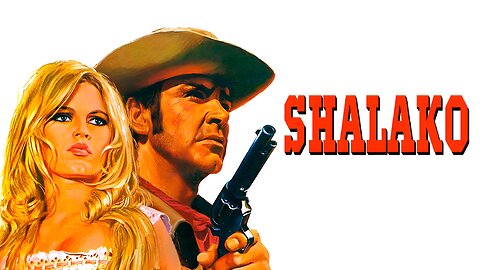 Shalako (1968) Sean Connery, Brigitte Bardot, Jack Hawkins, Woody Strode, Honor Blackman