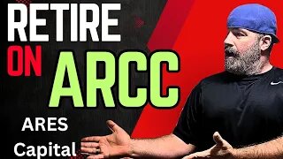 Retire on ARCC #stocks #dividends