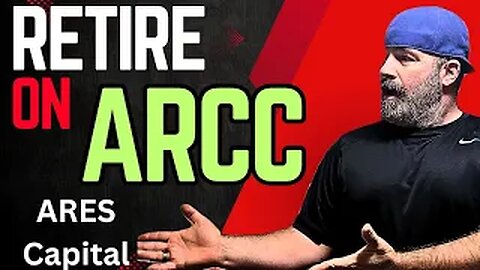 Retire on ARCC #stocks #dividends