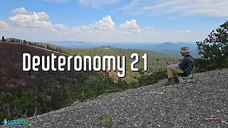 Deuteronomy 21, Bible Reading in Nature, BSB