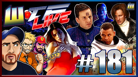 WoTF LIVE 181 – Red Dwarf S7: Tikka to Ride & Stoke Me a Clipper Review + Jackbox?