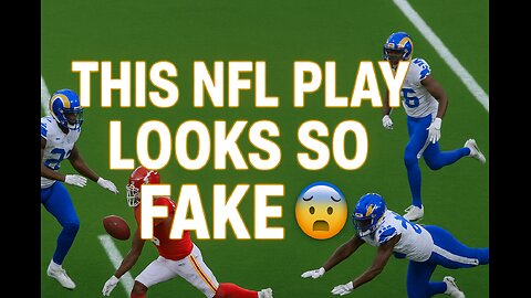 NFL Fans Need Answers After THIS Play. Look at this!