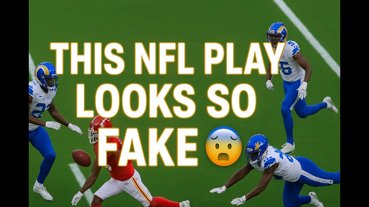 NFL Fans Need Answers After THIS Play. Look at this!
