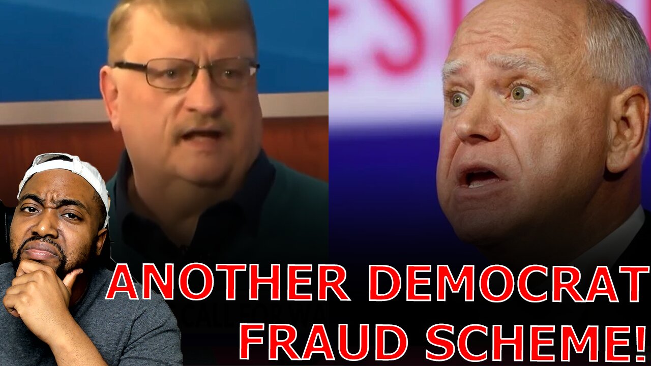 Whistleblower SOUNDS ALARM On Tim Walz Implementing NEW FRAUD SCHEME As He LOSES MILLIONS IN FUNDING