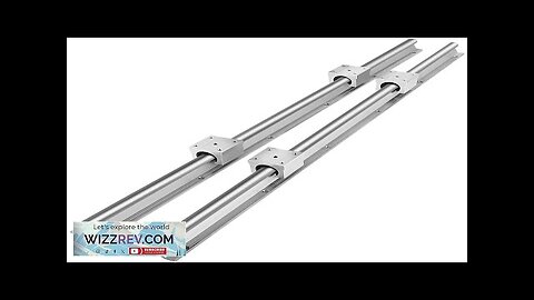 VEVOR Linear Rail SBR16-1500mm 2PCs Linear Rail Shaft Rod W/ 4 SBR16UU Review