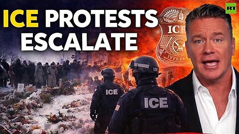 The Likelihood of This Increases Every Single Day — Ben Swann on ICE Protests | RT