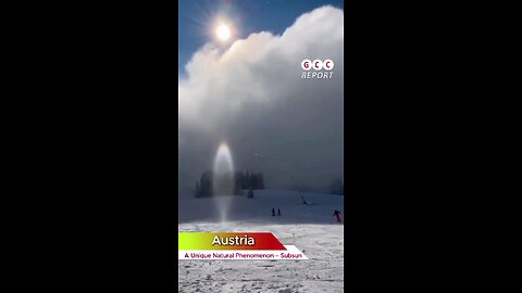 #Austria #Subsun #Weather #OpticalPhenomenon #Nature #climate #destruction #anomaly #climatecrisis