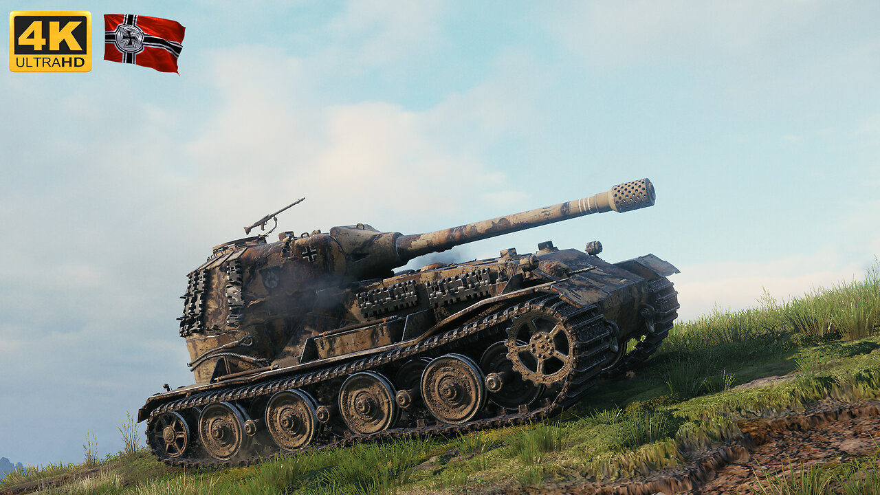 VK 72.01 (K) - Westfield - World of Tanks - WoT