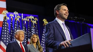 U.S. Vice President JD Vance gives remarks on the 2-year anniversary of train derailment