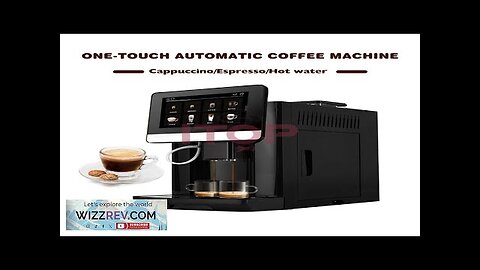 ITOP CM-OFT50 One Touch Automatic Coffee Maker 19Bar ULKA Pump Make 20+ Review