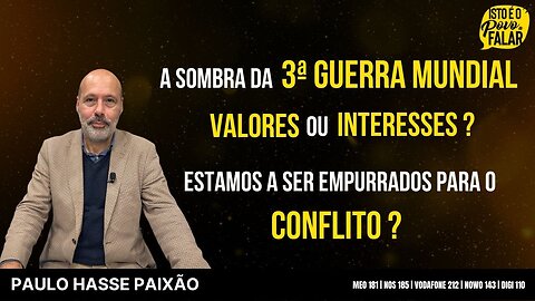 📢PAULO HASSE PAIXÃO - A LOUCURA DO NOVO MUNDO📢