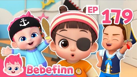 What Will We Do with Captain Brody? | Song for Kids | Bebefinn Nursery Rhymes