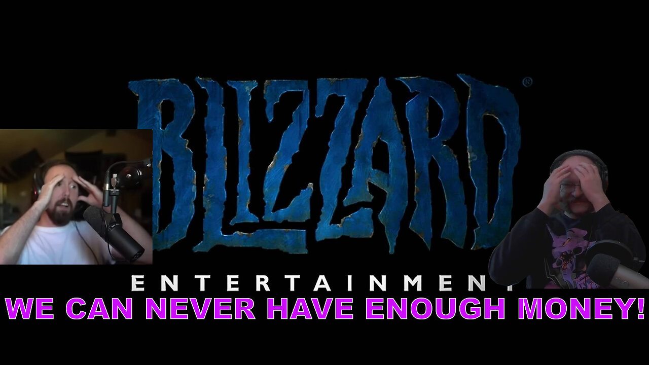 Blizzard Is At It Again!
