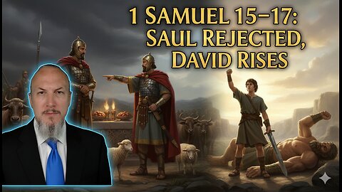 Beyond David & Goliath: The REAL Story in 1 Samuel 15-17