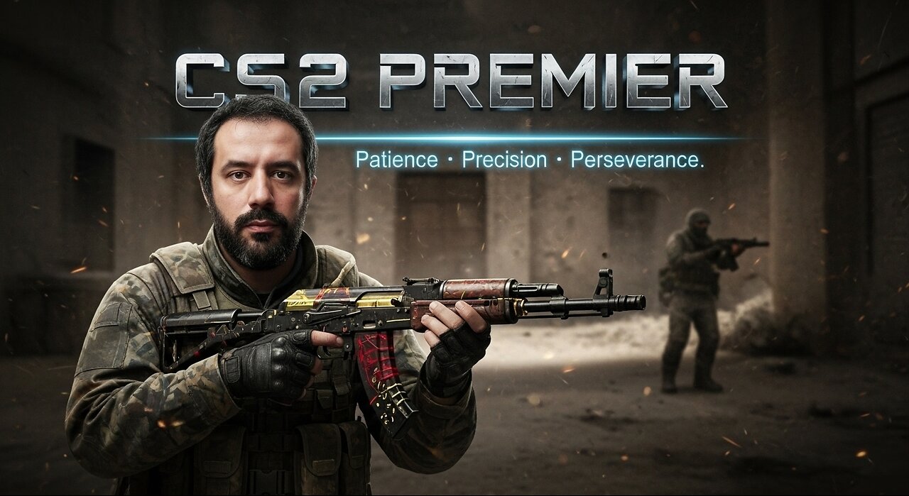 CS2 Premier | Locked In, Ready to Dominate