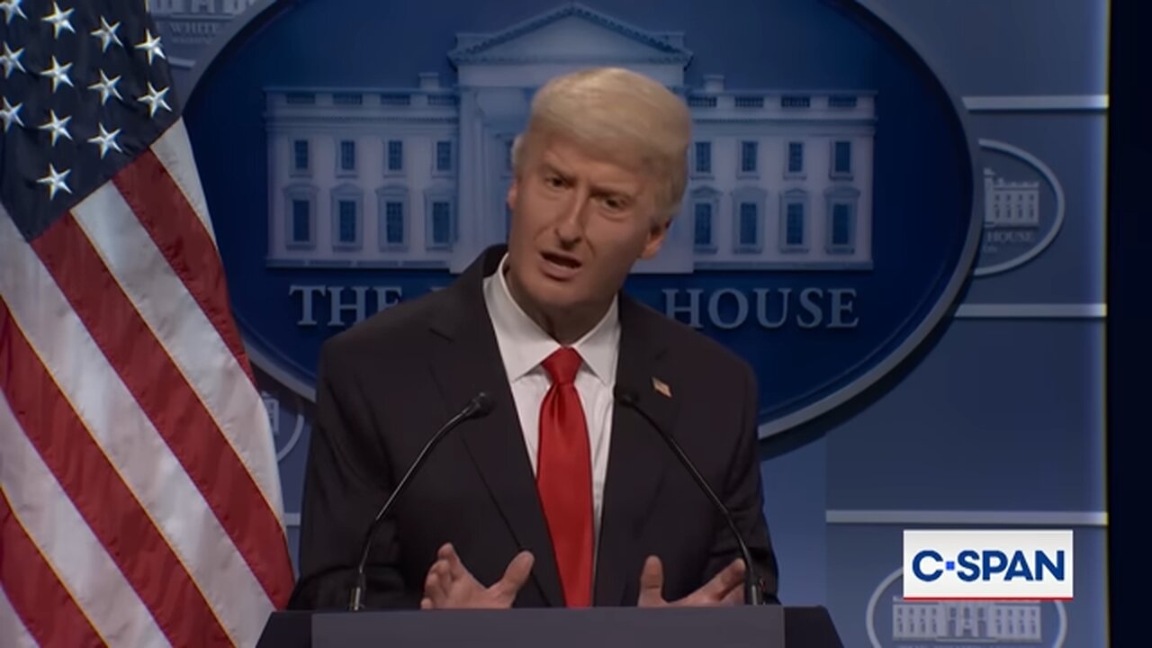 Epstein White House Briefing Cold Open