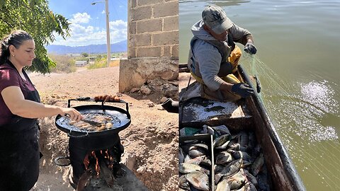 Pescado Capeado al Disco - Estilo Sonora - La Herencia de las Viudas