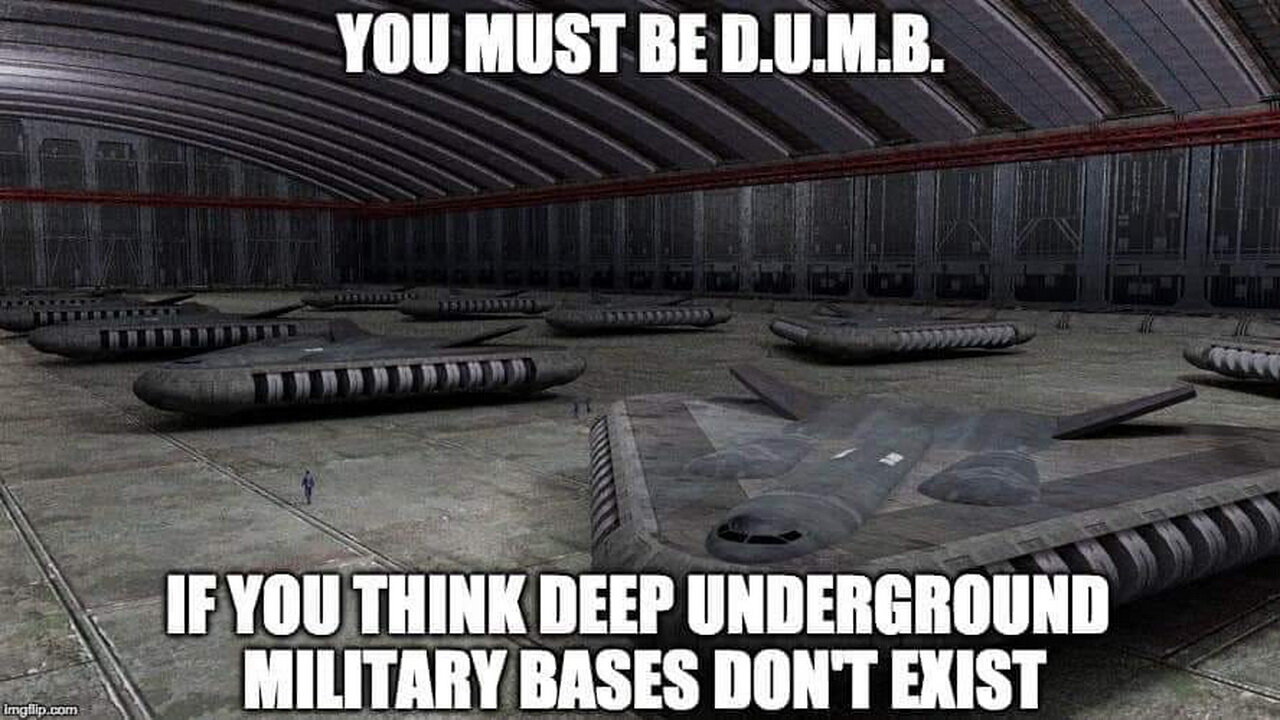 Deep Underground Military Bases 3 (REEEEEEEEEEEELOAD)