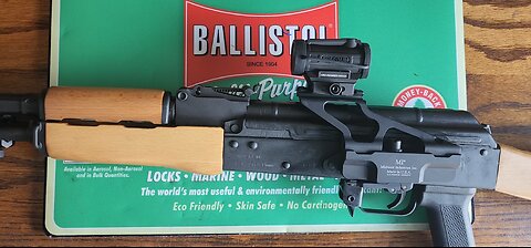 The WASR10, my new standby.