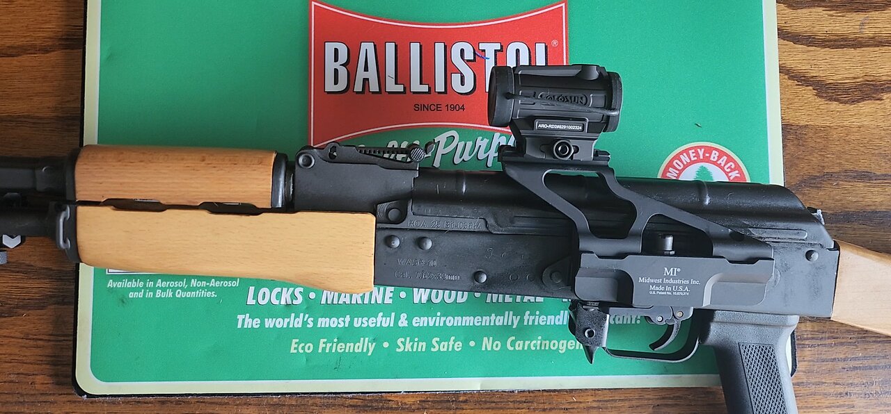 The WASR10, my new standby.