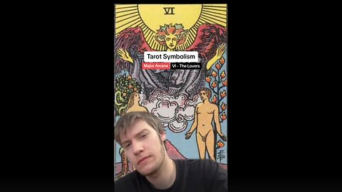 Tarot Symbolism: The Lovers (VI)
