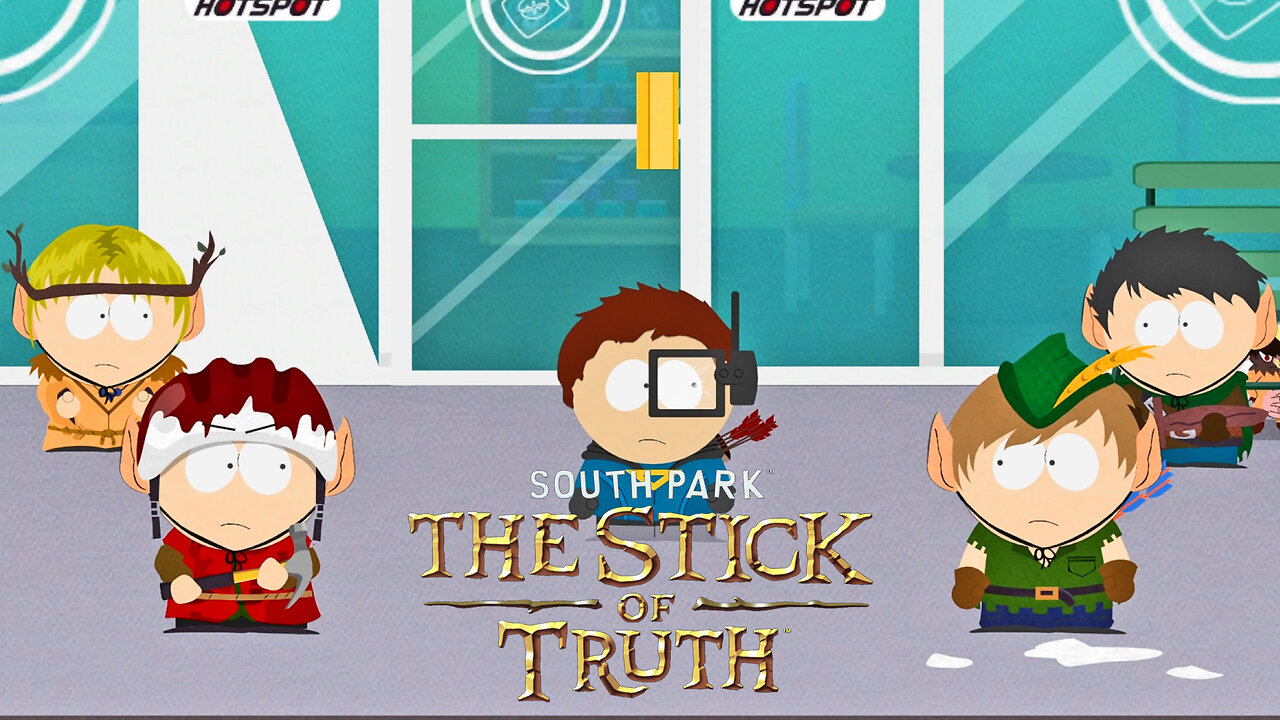 Choosing Violence! South Park Stick of Truth Part 5