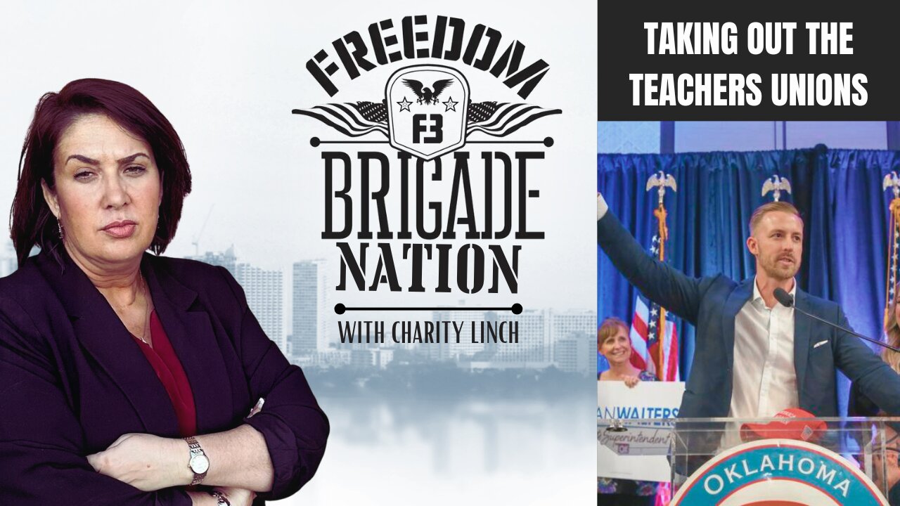 Taking Down the Teachers Unions with Ryan Walters