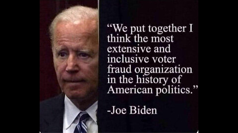 liberal satanic democrat cult klan most extensive fraud organization rigged 2020 election mail ballo