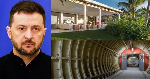 A villa with a bomb shelter for 18 million euros was purchased by Zelensky.