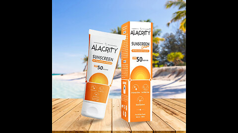 The best way to apply sunscreen is on the face | Alacrity India