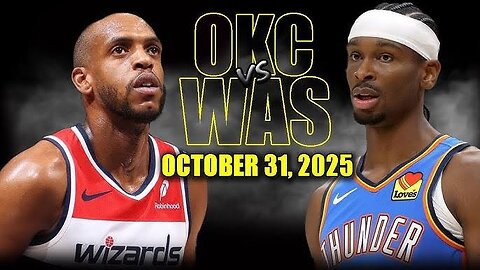Oklahoma City Thunder vs Washington Wizards highlights