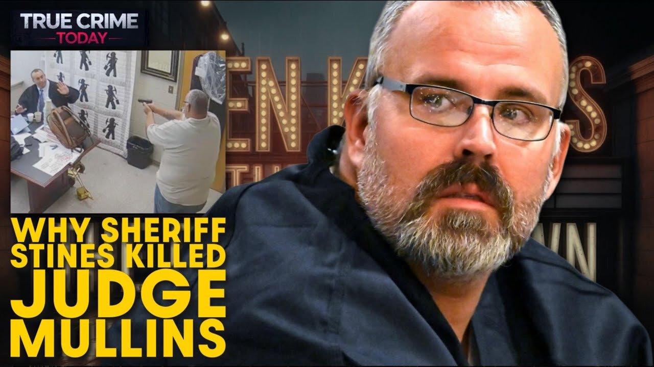 ​Why Sheriff Mickey Stines Killed Judge Mullins: The Truth Finally Comes Out!