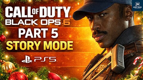 Black Ops 6 PART 5 – The Story Gets INSANE (PS5)