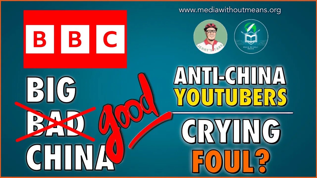 Has the WORLD MEDIA turned PRO-China now?