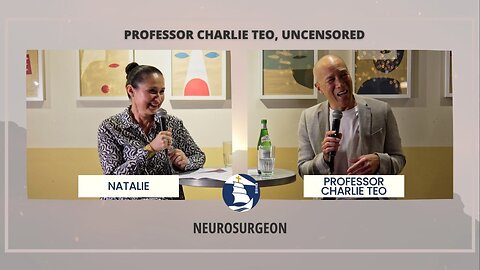 Professor Charlie Teo, uncensored