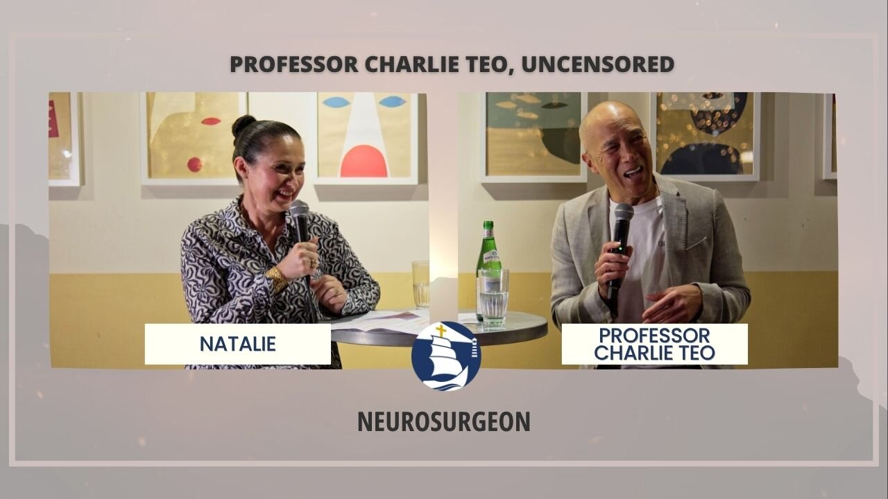 Professor Charlie Teo, uncensored