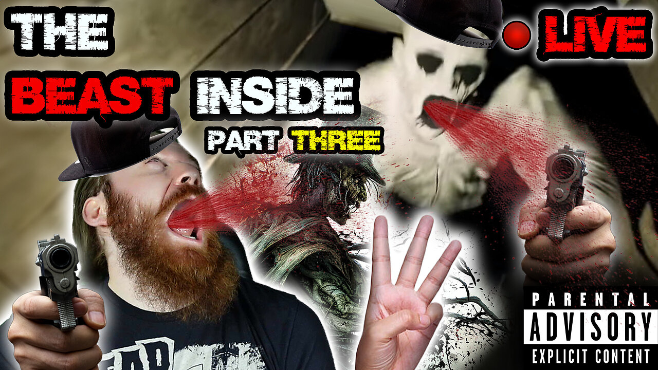 FAT, UGLY, FARDDING MAN, has a BEAST INSIDE OF HIM. | THE BEAST INSIDE LIVE LET'S PLAY | PART THREE