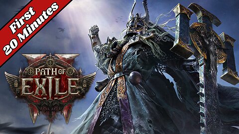 Path of Exile 2 - First 20 Minutes (No Commentary Gameplay)