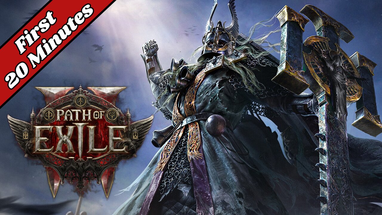 Path of Exile 2 - First 20 Minutes (No Commentary Gameplay)