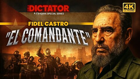 Fidel Castro: The Revolutionary Who Overthrew a Dictator and Became One | The Dictator in 4K | N18G