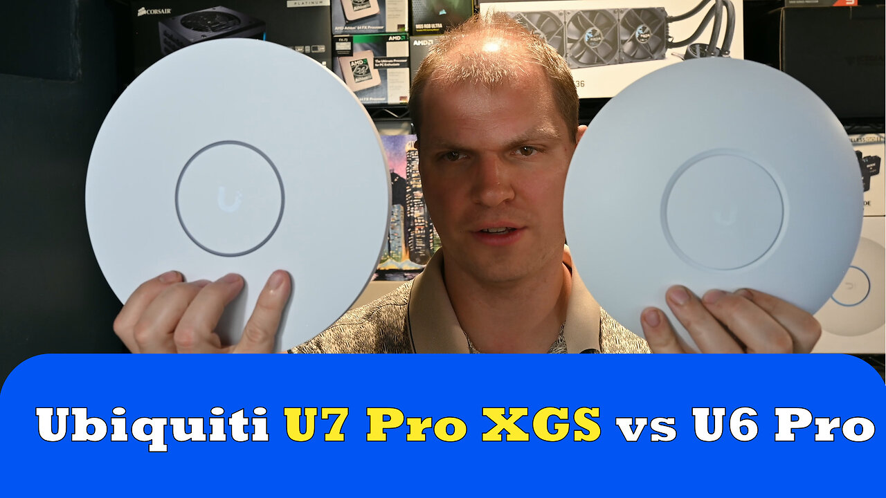 Ubiquiti U7 Pro XGS vs U6 Pro