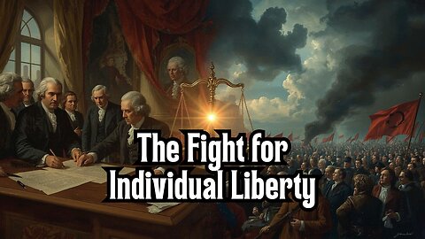 Our Revolution vs. The Counter-Revolution — The Fight for Individual Liberty