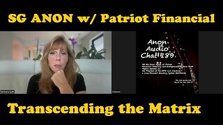 SGANON -10/17/2025: Sits Down Again w/ Patriot Financial Visionary Barbara Guth