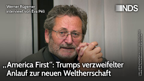 „America First“: Trumps verzweifelter Anlauf zur neuen Weltherrschaft NDS-Podcast | 06. Februar 2026