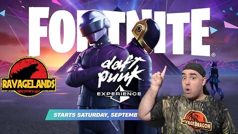 Fortnite Daft Punk Experience