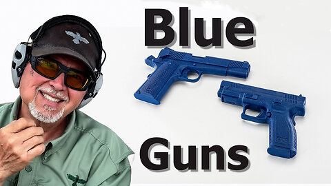 Why Blue Guns are Essential for Safe & Effective Firearm Training #858